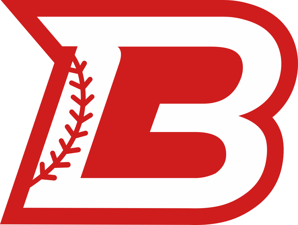 logo DB3 en rojo baseball gorras