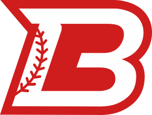 logo DB3 en rojo baseball gorras