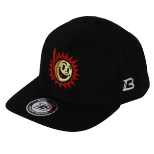 Gorra DB3 Ball & Bash – Full Count vista lateral, diseño urbano con actitud competitiva y detalle de malla trasera