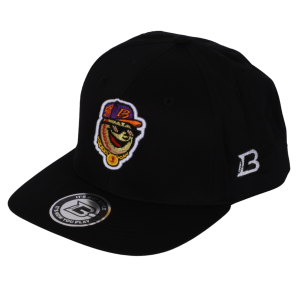 Gorra DB3 Status Breaker – Black Ice vista lateral, perfil limpio y elegante inspirado en el béisbol de alto nivel