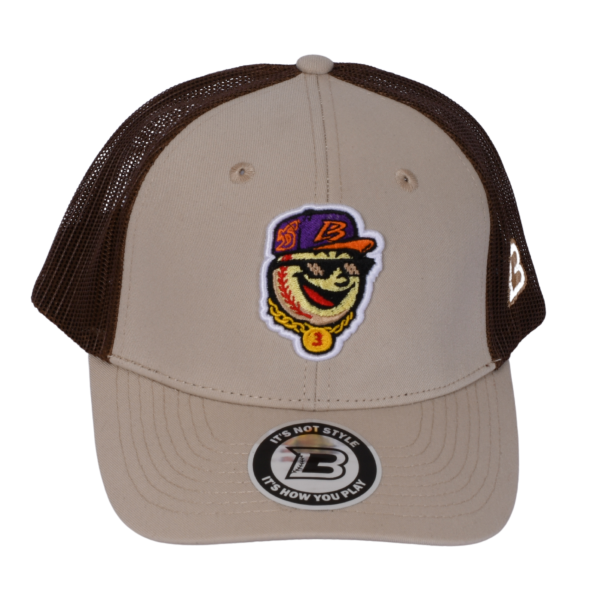 Gorra cafe DB3 modelo Status Breaker tipo trucker