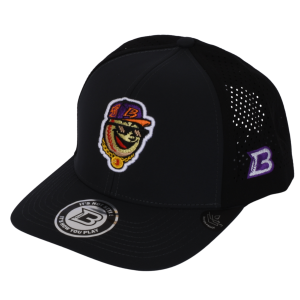 Gorra DB3 Status Breaker – Midnight Drop vista lateral, estilo limpio y perfil bajo para amantes del streetwear y el béisbol