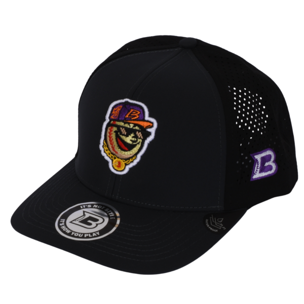 Gorra DB3 Status Breaker – Midnight Drop vista lateral, estilo limpio y perfil bajo para amantes del streetwear y el béisbol