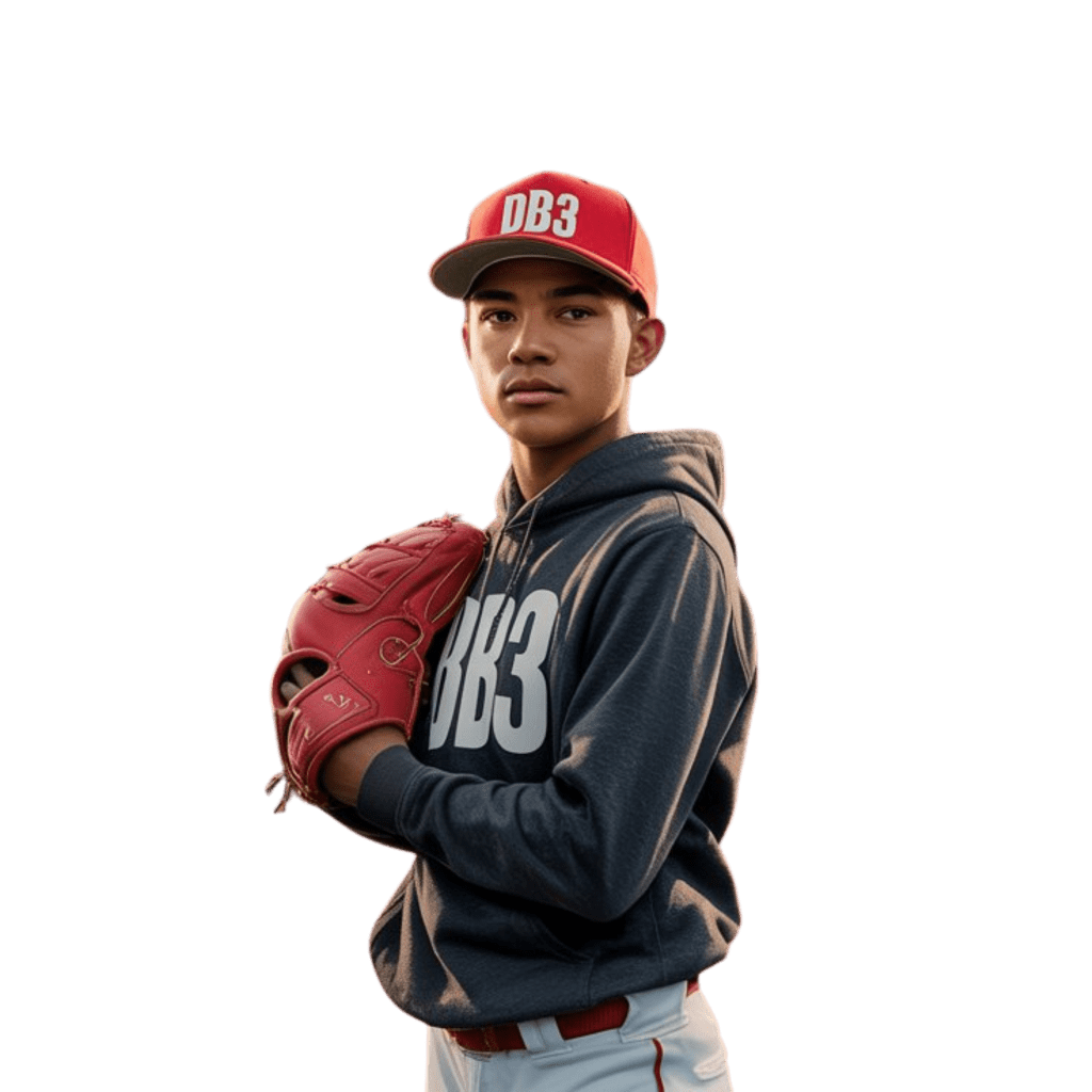 jugador baseball embajador DB3 14 años