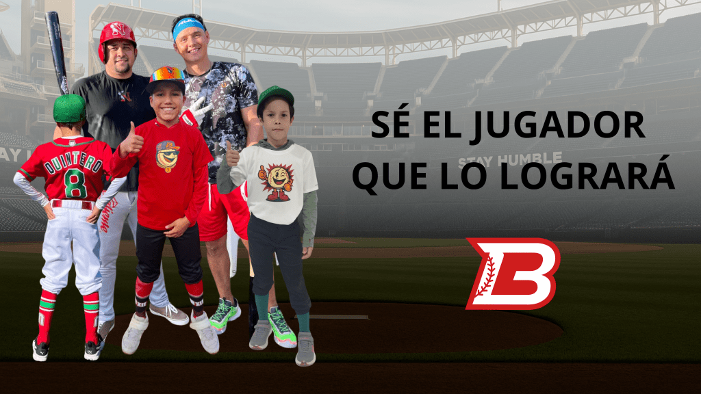 Portada de embajadores DB3 baseball