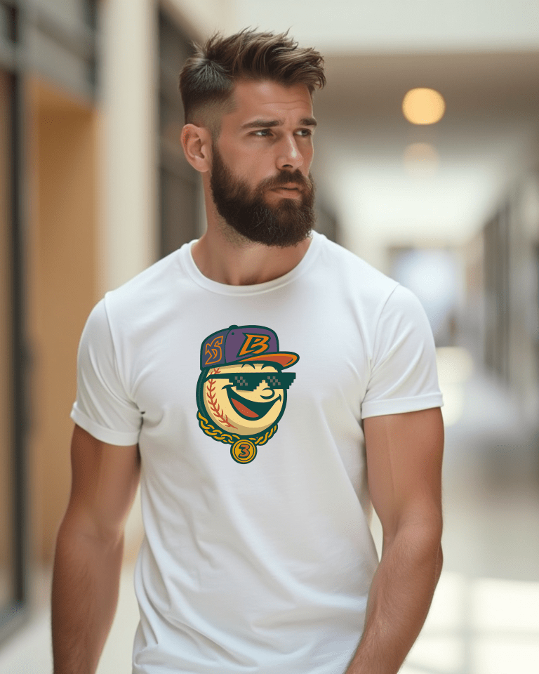 hombre con playera DB3 con la imagen status breaker Db3