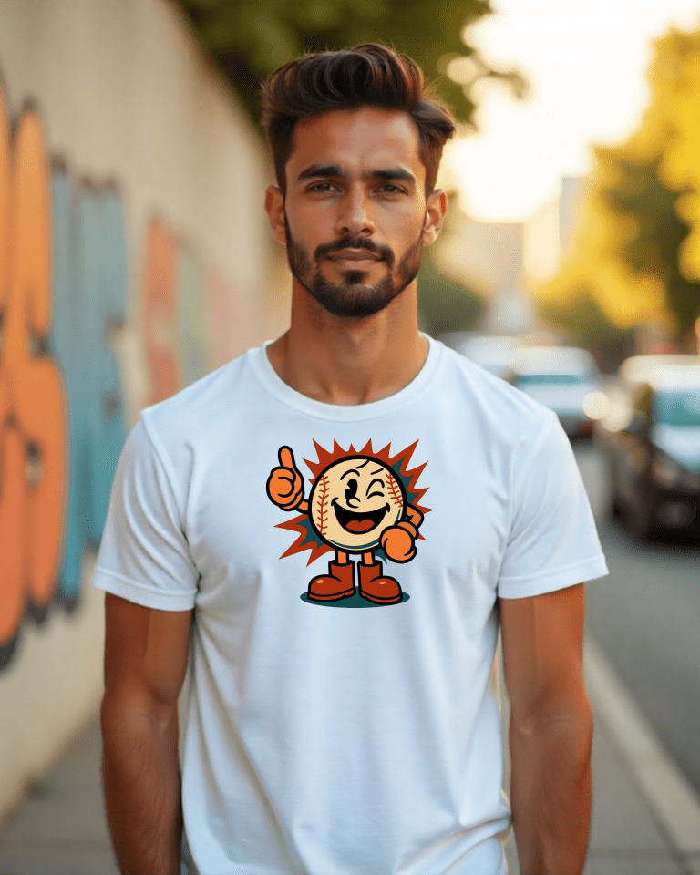 hombre con playera DB3 con la imagen pac-ball DB3